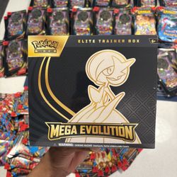 Pokémon Mega Evolution Gardevoir ETB