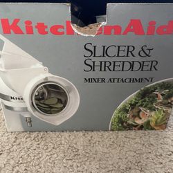 KitchenAid Slicer And Shredder Attachments