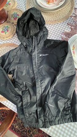 Columbia Hooded Rain Jacket