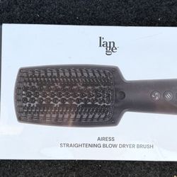 Sealed  L'ange Hair AIRess Straightening Blow Dryer Brush