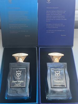 BUJAIRAMI Fragrance Bundle (Emperor & Date Night) - 3.4 oz / 100ml EDP