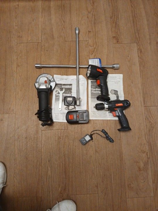 Drill Master Toolset