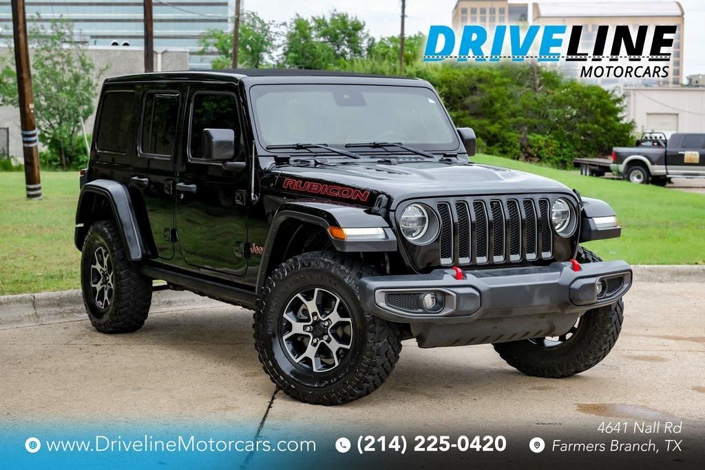 2019 Jeep Wrangler Unlimited