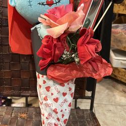 Nightmare Before Christmas Valentines Bouquet Gift