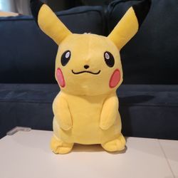 Pikachu Plush 9in 