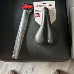 Seat And Post Brand New