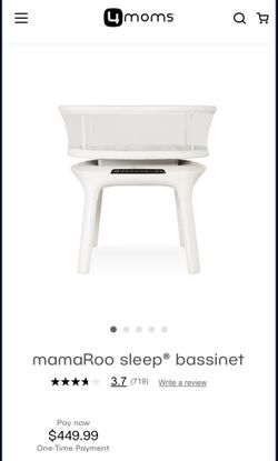 4moms mamaRoo sleep® bassinet
