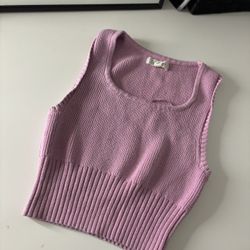 PACSUN : KNITED TOP  ♡ 