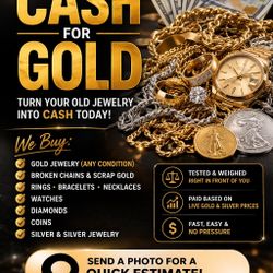 Cash for Gold & Silver | Top Dollar Paid Same Day 💰