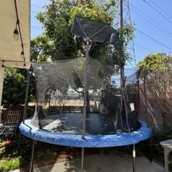 14 Ft Trampoline