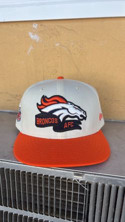 Denver broncos hat