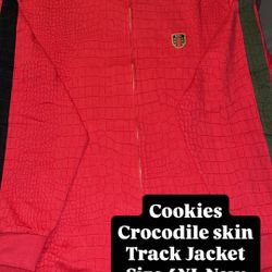 Cookies Track Jacket Size 4XL