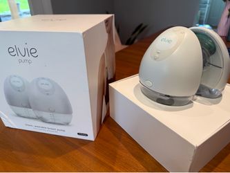 Elvie wearable pump