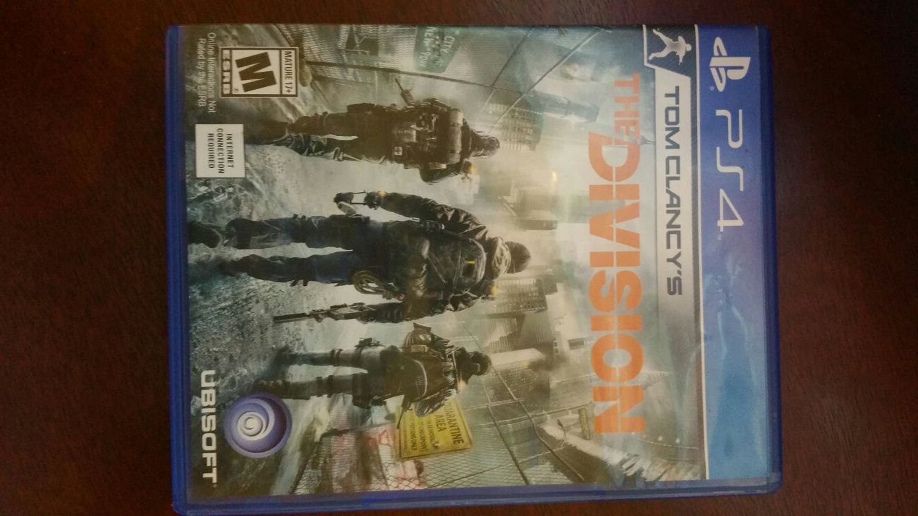 The division