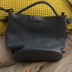 Radley London Navy Blue Handbag
