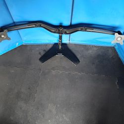 $20 Firm, Yes, It's Available, Planar Dual Display Stand, 50 Inch arm span,  MSRP $200, Sturdy, Dual Supports 24, 27,  and 32 Inch Screens