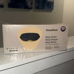 New therabody Sleep mask