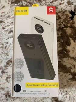 Power bank -20,000 mah