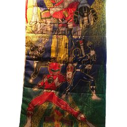 1994 Power Rangers Sleeping Bag