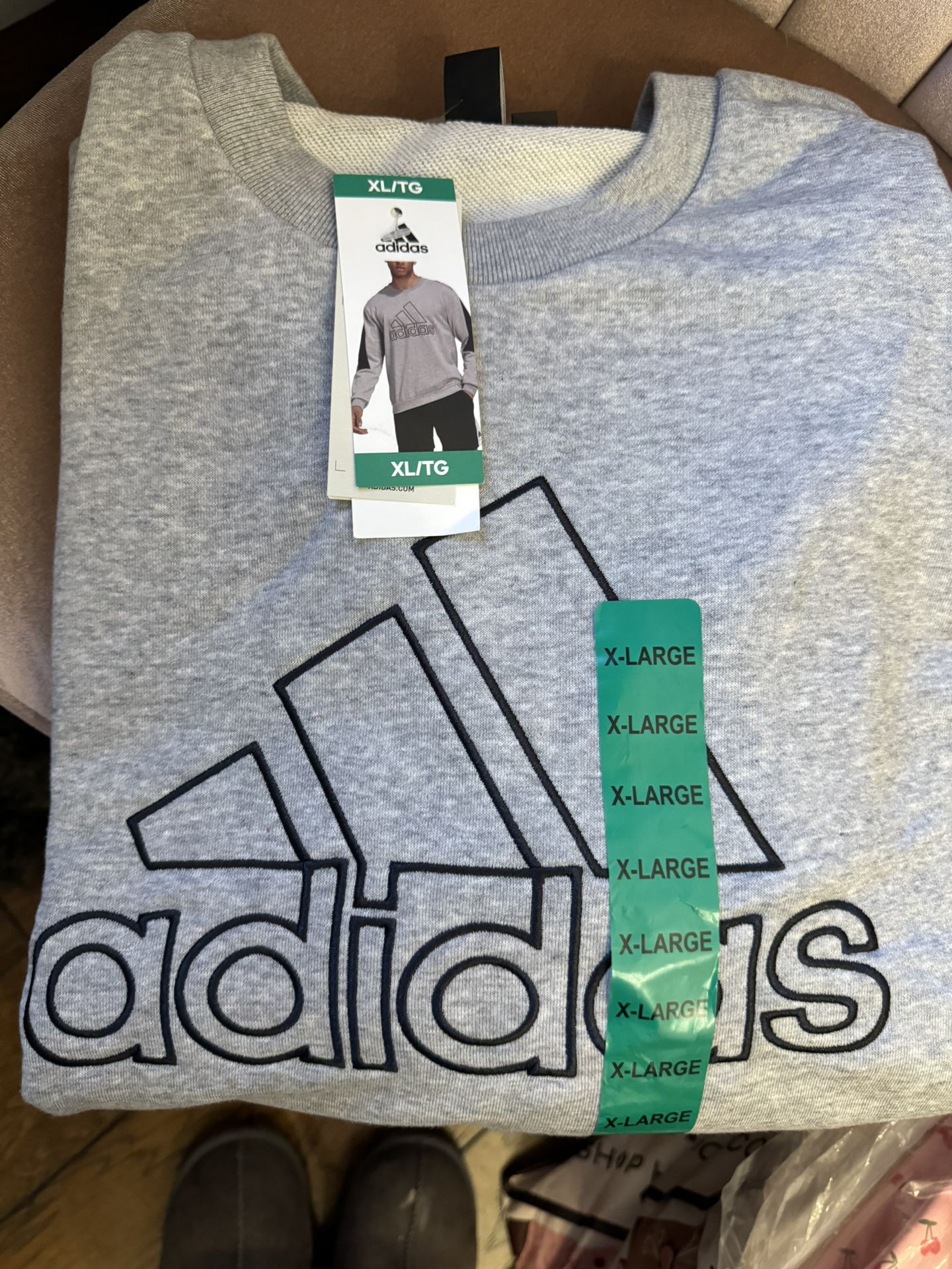 Adidas Men’s Crew Sweatshirt Size Xl 