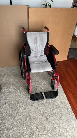 Karman S-Ergo 115 Ultra Lightweight Ergonomic Wheelchair - Only 25 lbs
