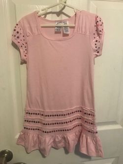 Girl dress size Large (6x)
