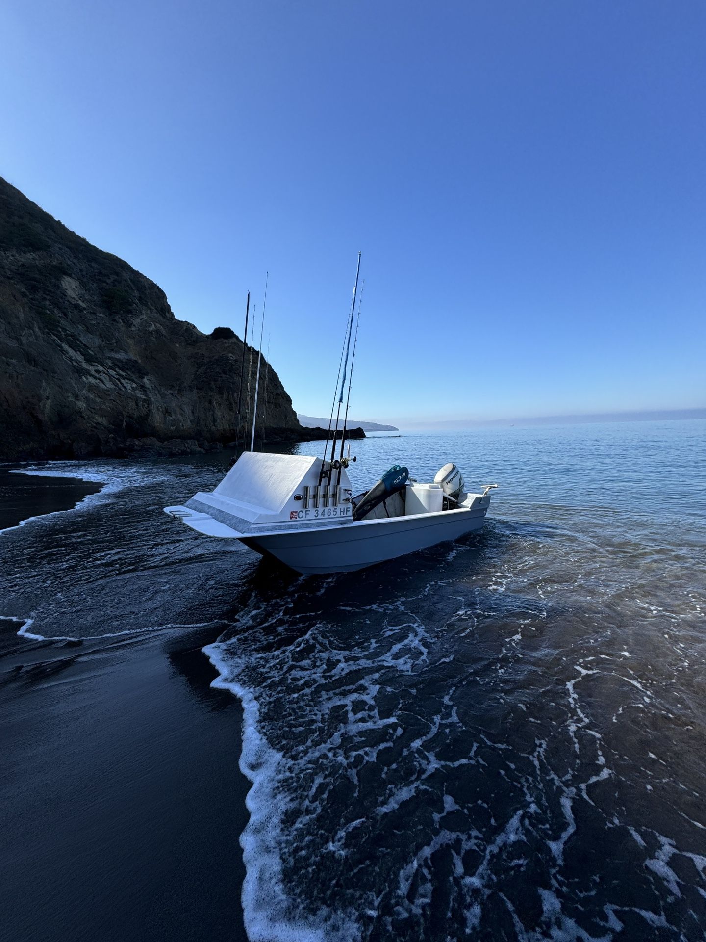 Livingston 14 Boat