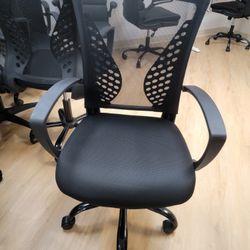 30 Black Office Chairs