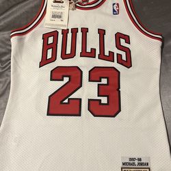 Bulls jersey Jordan 97-98