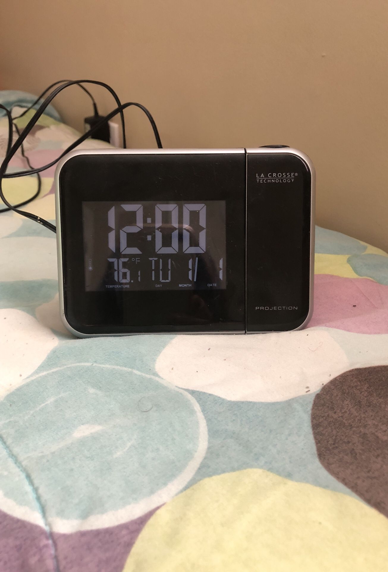 Alarm Projection Clock