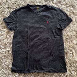 Black Polo T-Shirt