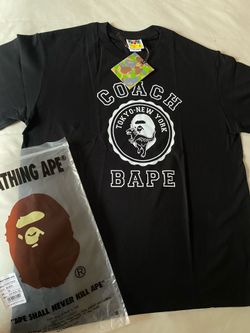 Bape x Coach T Rex Logo Tee - Size M