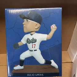 2023 Julio Urias Quakes Bobblehead