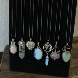 Natural Stone And Gem Jewelry 