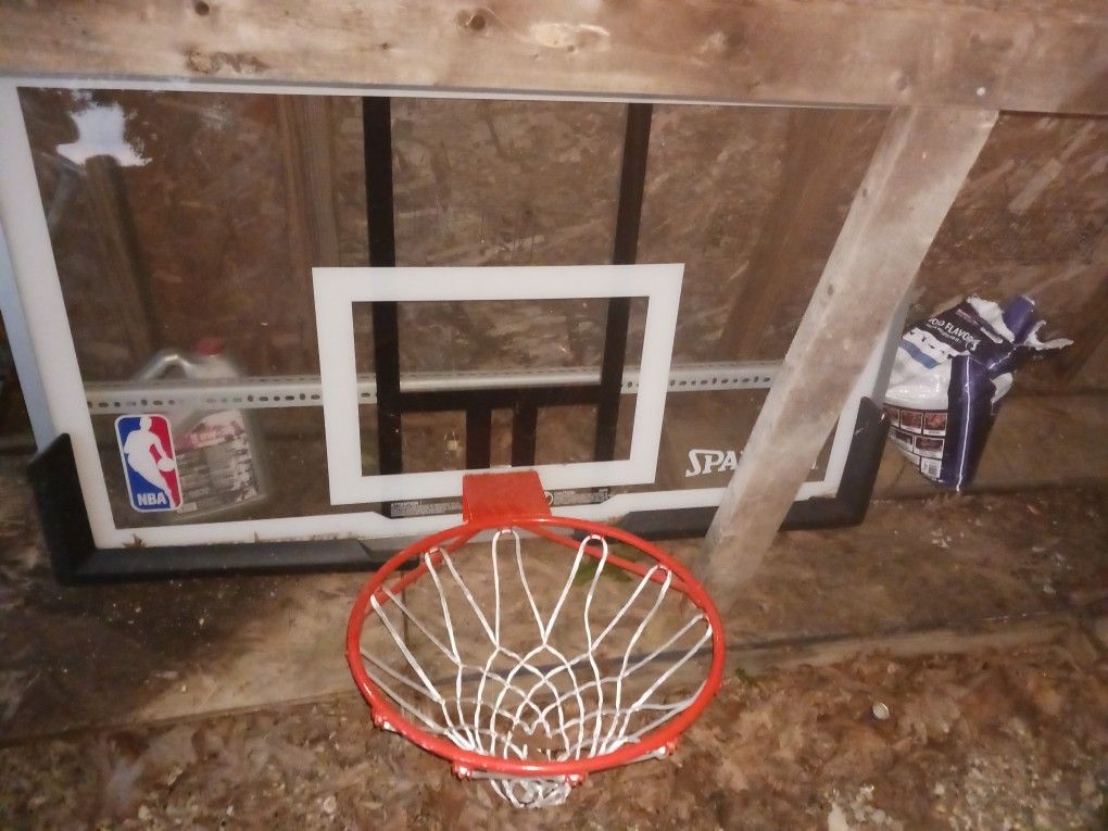 Backboard An Rim
