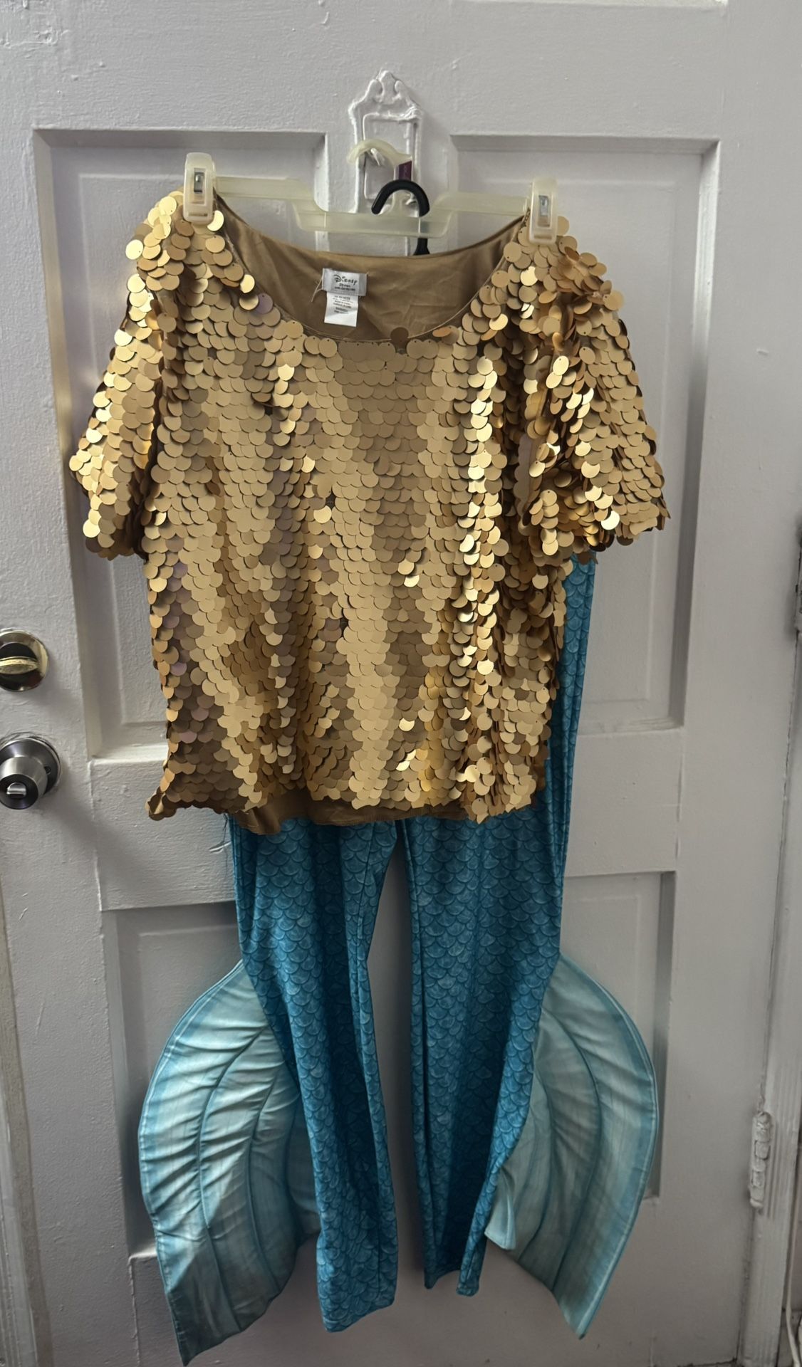 King Triton Adult Plus Size  XL Costume The Little Mermaid.  Pick Up In Van Nuys CA 