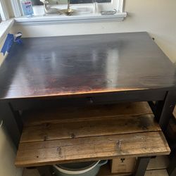 Wood Desk