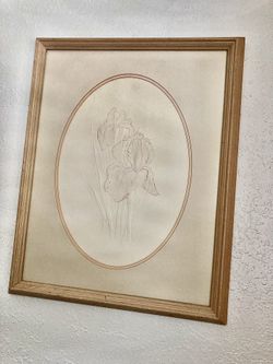 1988 Artwork Flowers