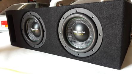 Rds audio 6.5 subwoofers