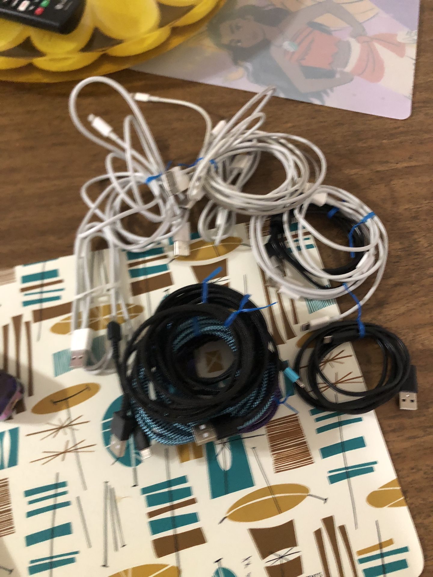 Apple MFi Certified ] iPhone fast charger assorted lengths and regular cables
