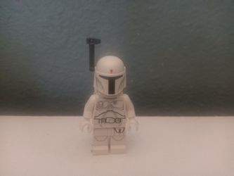 Lego White Prototype Boba Fett 2015