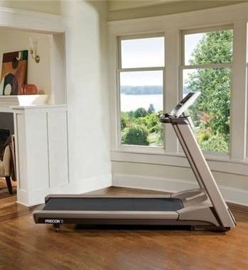 Precor 9.23 Treadmill Exercise