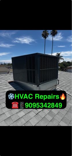 Ac Air Conditioning Heating Service Repair