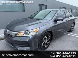 2017 Honda Accord Sedan
