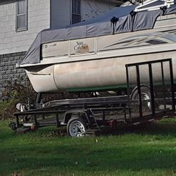 Pontoon Boat  50hp.2007