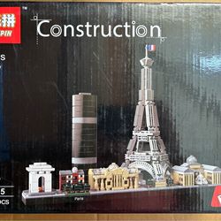 LEGO Compatible Paris Architecture Set