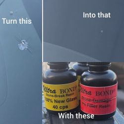 WINDSHIELD CRACK REPAIR 