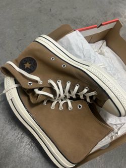 Converse suede brown