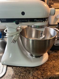KitchenAid classic mixer