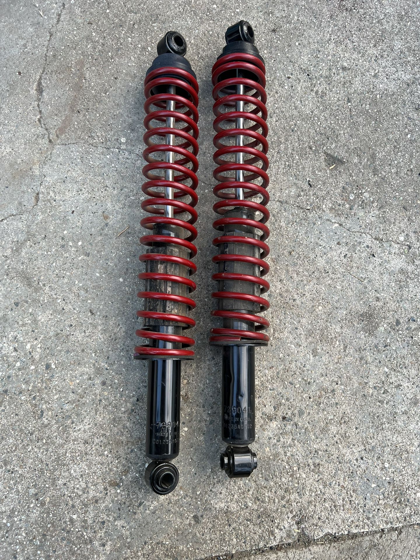 Gabriel Shocks/springs For Chevy Or Ford Part Number 729041